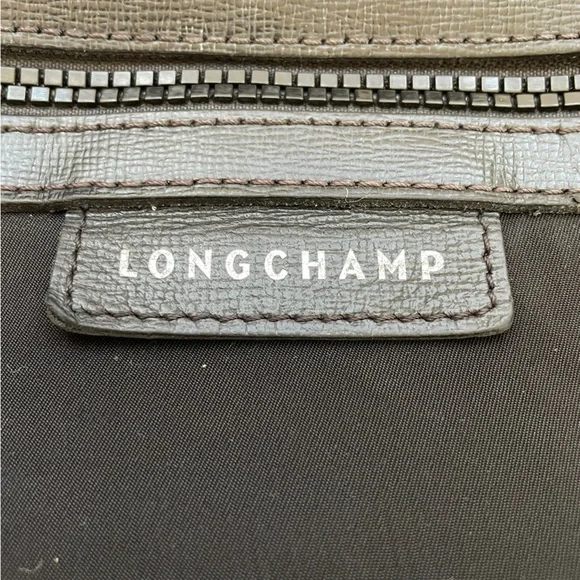 Longchamp Le Pliage Neo Flat Black Nylon Crossbody Bag Shoulder Purse - Picture 5 of 11